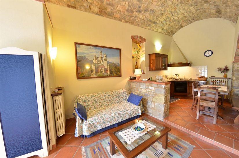 Casa Vacanze Vertine 카이오레인챠안티 외부 사진