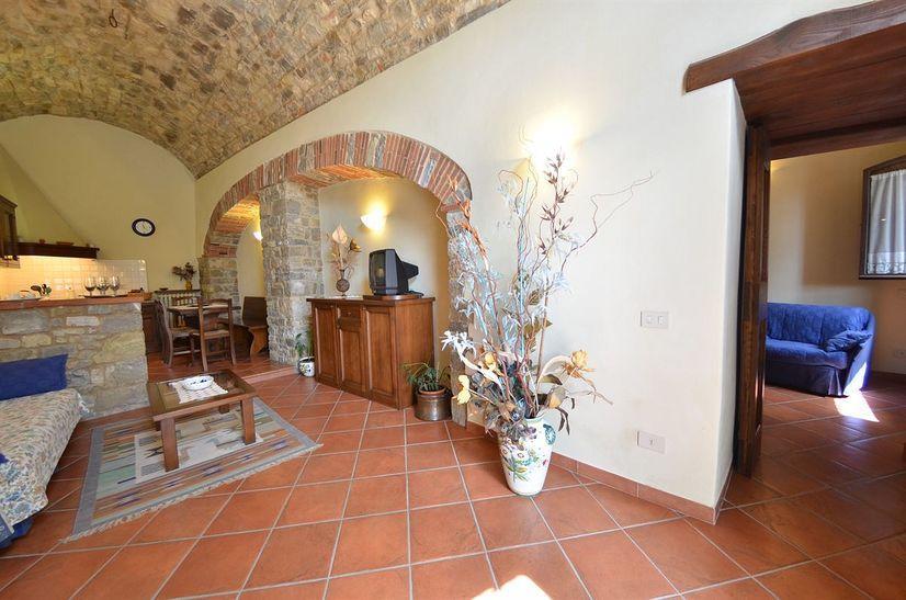 Casa Vacanze Vertine 카이오레인챠안티 외부 사진