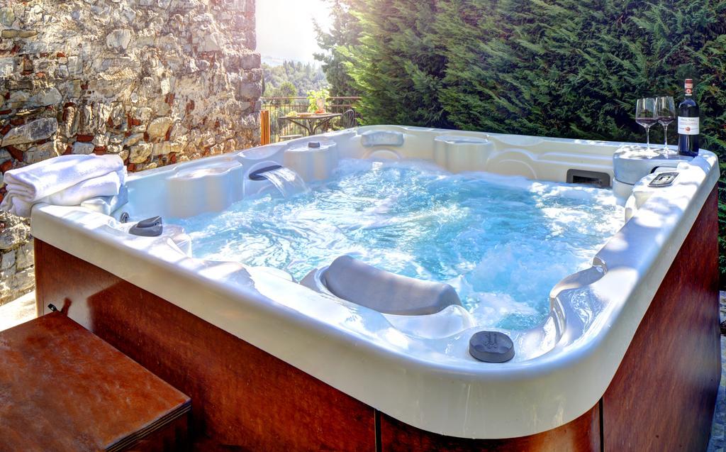 Casa Vacanze Vertine 카이오레인챠안티 외부 사진